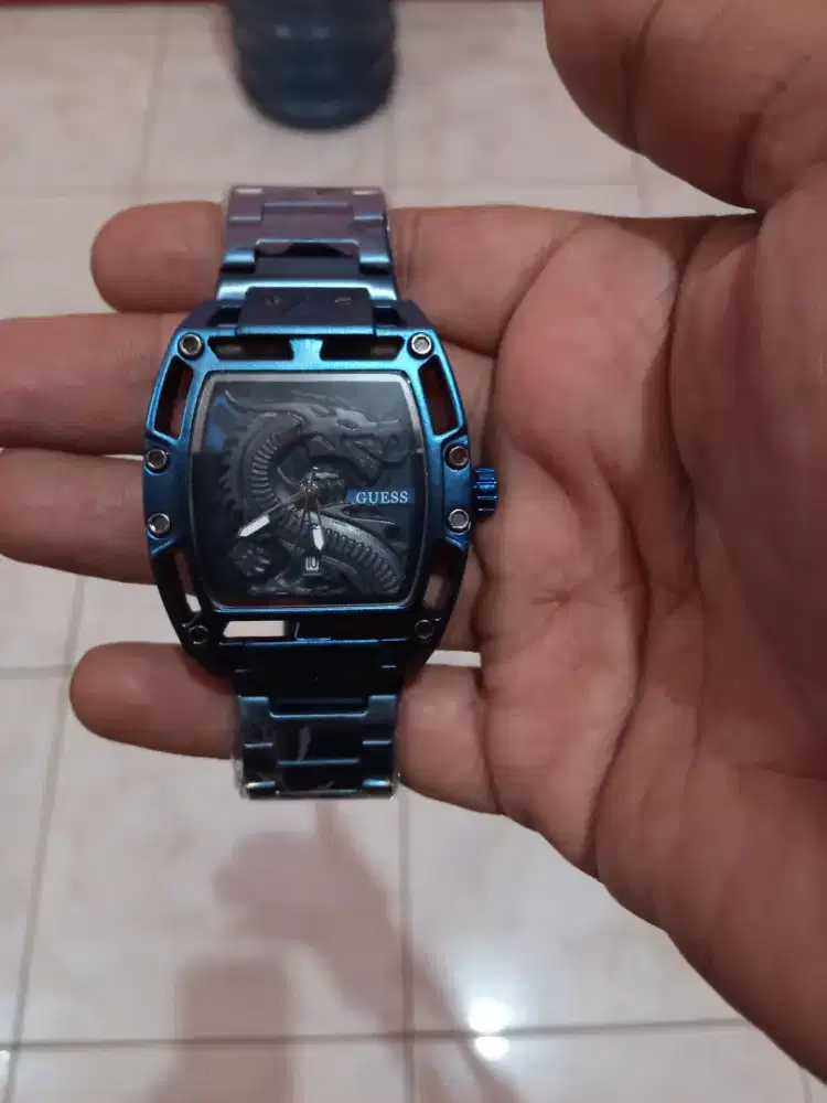 Jam tangan guess + box baru