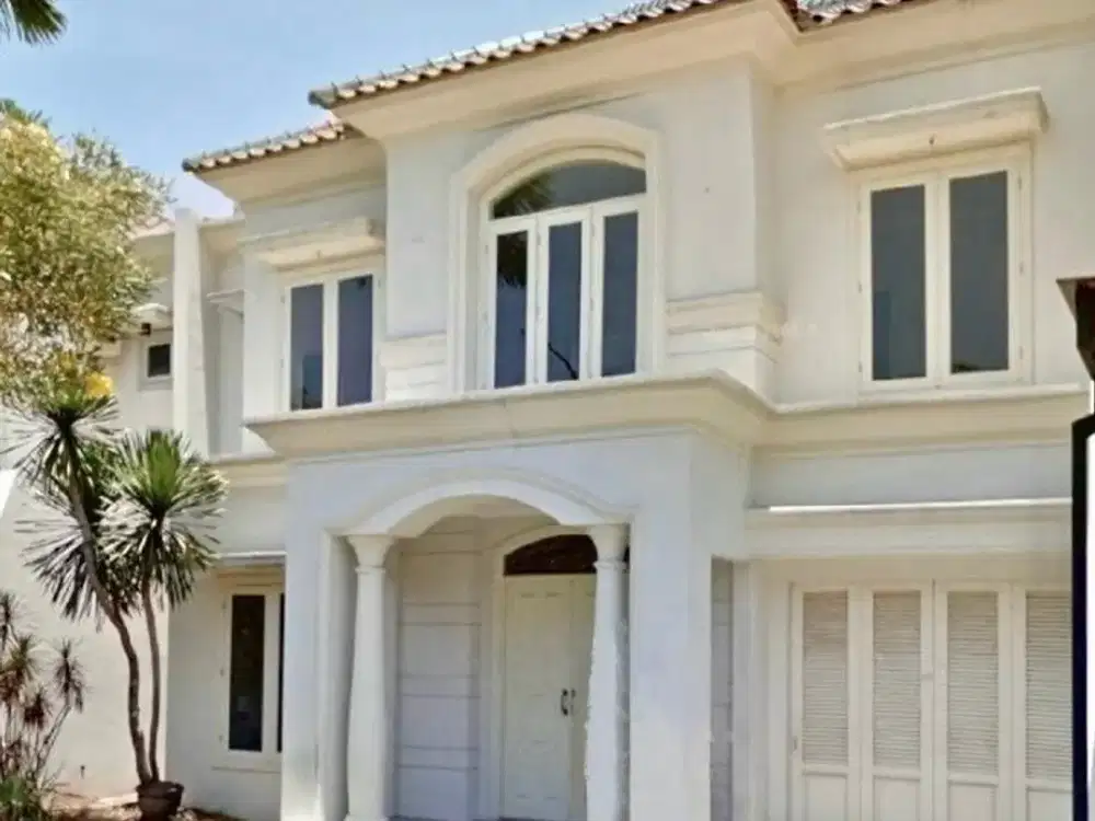 Rumah Terawat Wisata Bukit Mas Bangunan 2 Lantai, Nego Aja