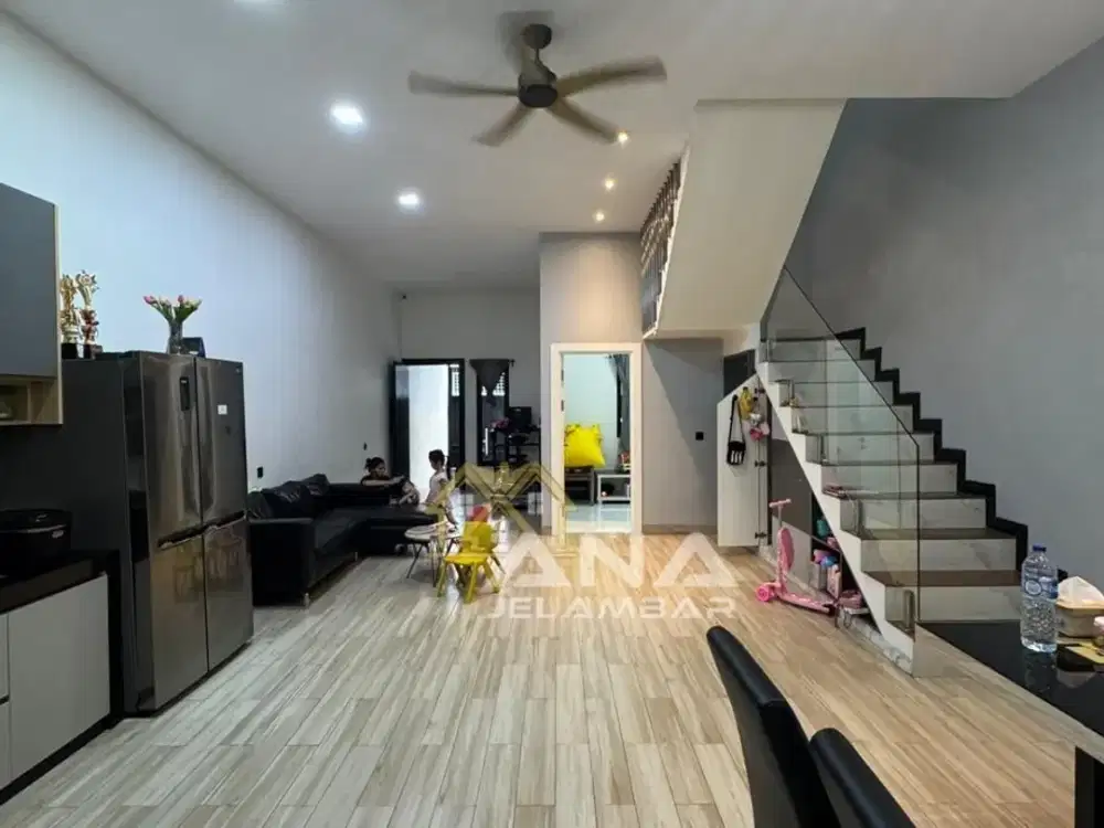 ANA RUMAH BAGUS UK 6X18.5M DI JEMBATAN BESI