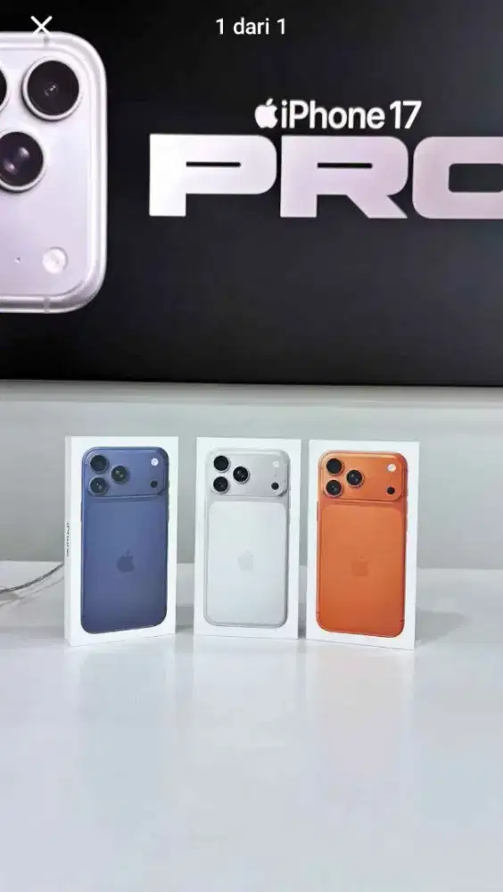 Iphone 17 Pro  Cicilan Murah DP Mulai 0