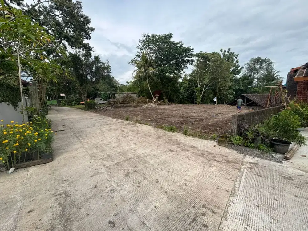 Dijual Tanah Sardonoharjo Ngaglik Timur Pasar Rejodani