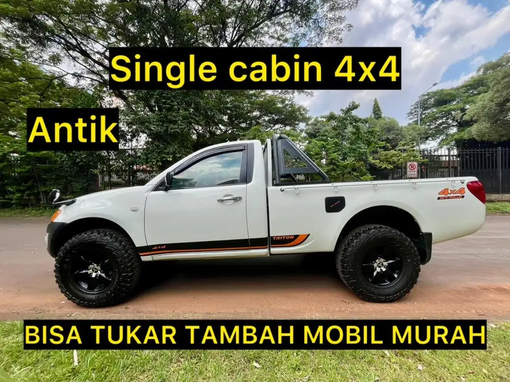 Mitsubitshi TRITON STRADA GLX/HDX 2.8 SINGLE CABIN/SC 4x4 MANUAL 2014