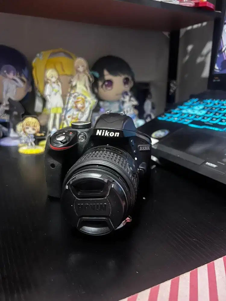 NIKON D3300 + LENSA KIT Negotiable