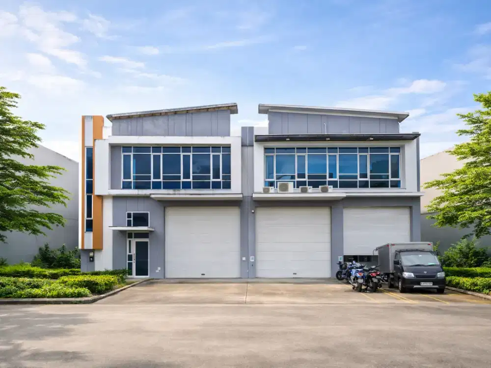 Dijual Gudang Griya Idola Cikupa Tangerang – SHM, 2 Lantai, Lokasi Strategis, Cocok Distribusi & Logistik