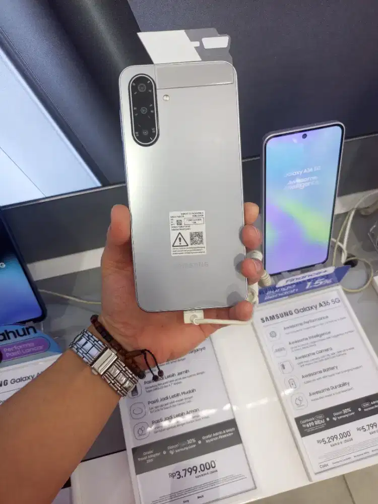 Samsung galaxy A17 5G cicilan akulaku paylatter