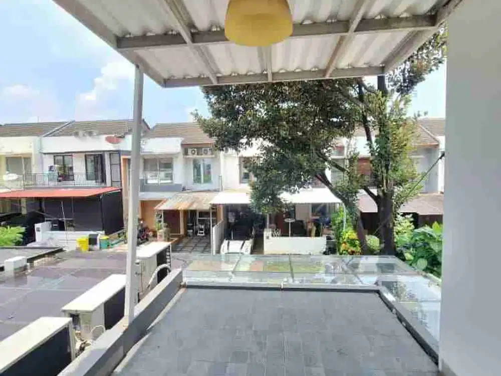 House for sale Bintaro emerald furnished siap huni depan global school