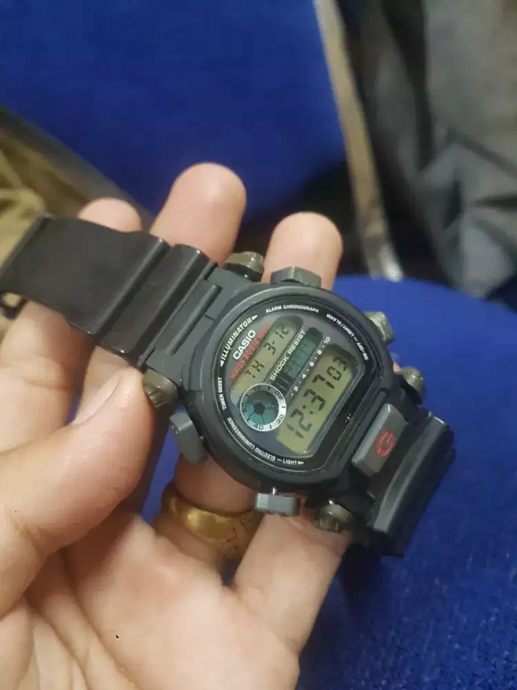 modul jam gshock dw 9052 ori