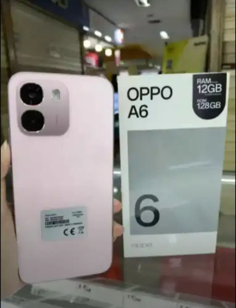 Oppo a6 8/256gb