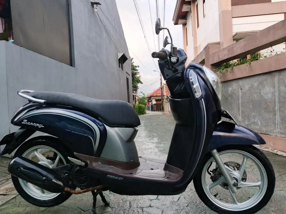 Honda Scoopy stylish Fi esp 2018 pajak hidup