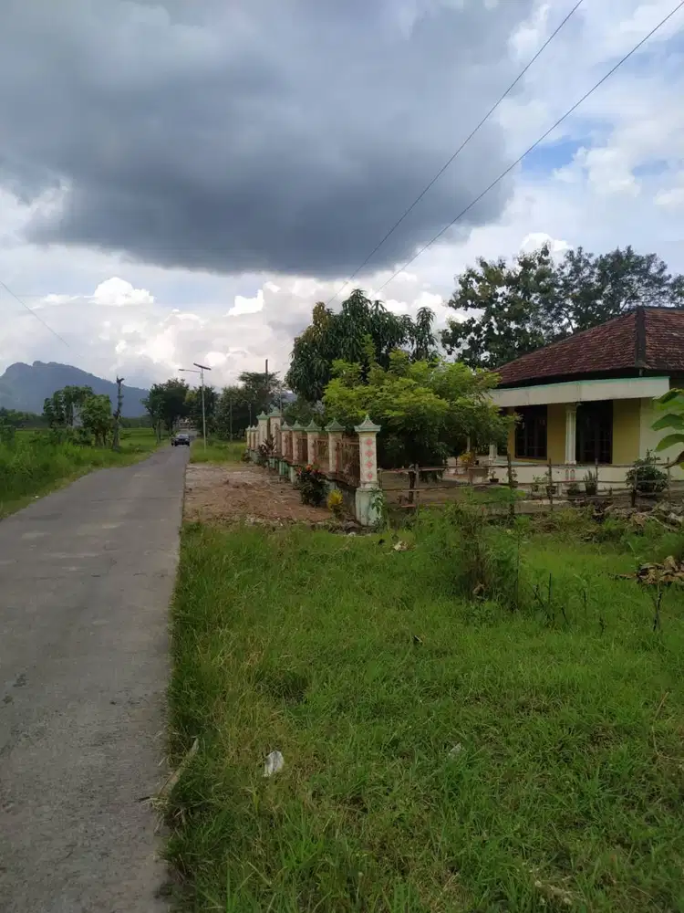 Tanah Dijual Jl. Raya Gadungan - Nambangan, Selogiri, Wonogiri