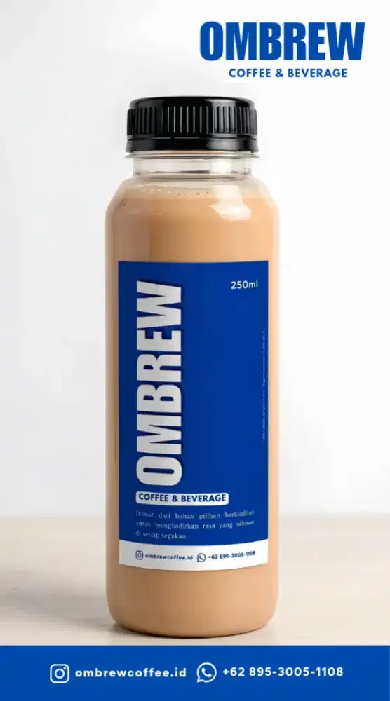 Kopi, Thai Tea & Green Tea