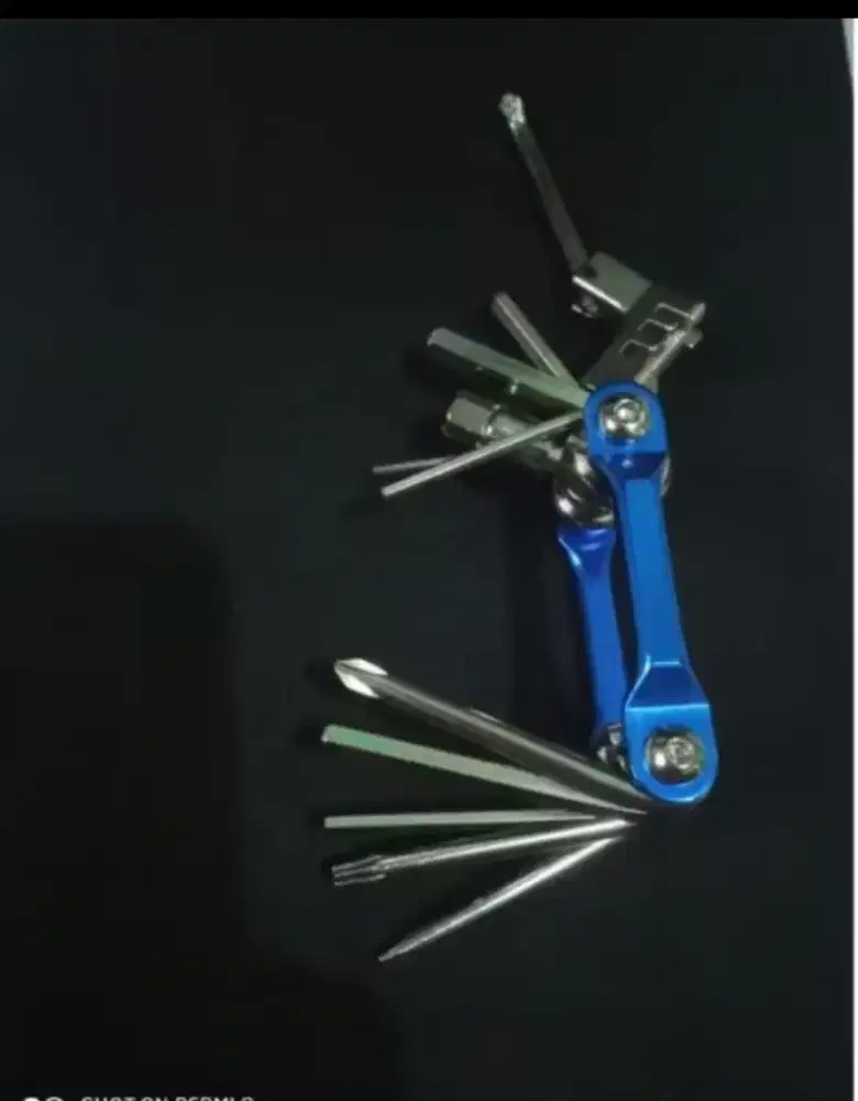 Tool kit mini repair 11 in 1 kunci2 praktis