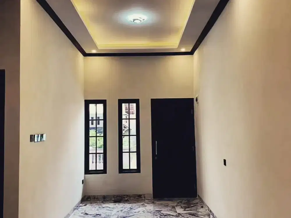 DIJUAL CEPAT RUMAH BARU SIAP HUNI SELANGKAH MENUJU TOL DESARI di GANDUL KOTA DEPOK