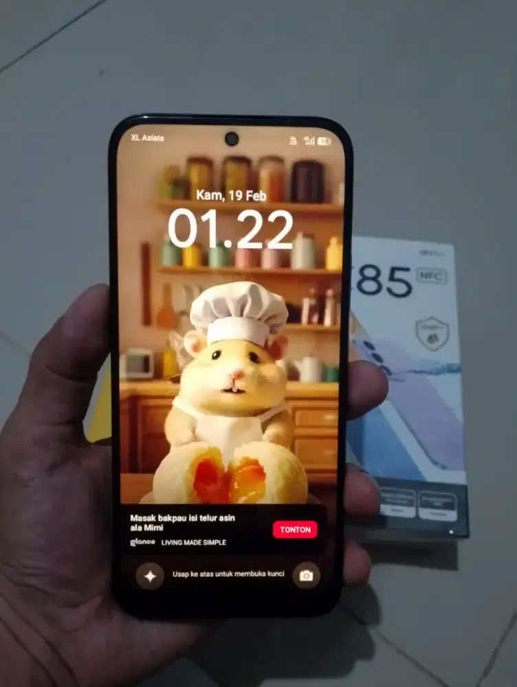 Tt realme c85 Nfc pakaian 1bulan setengah