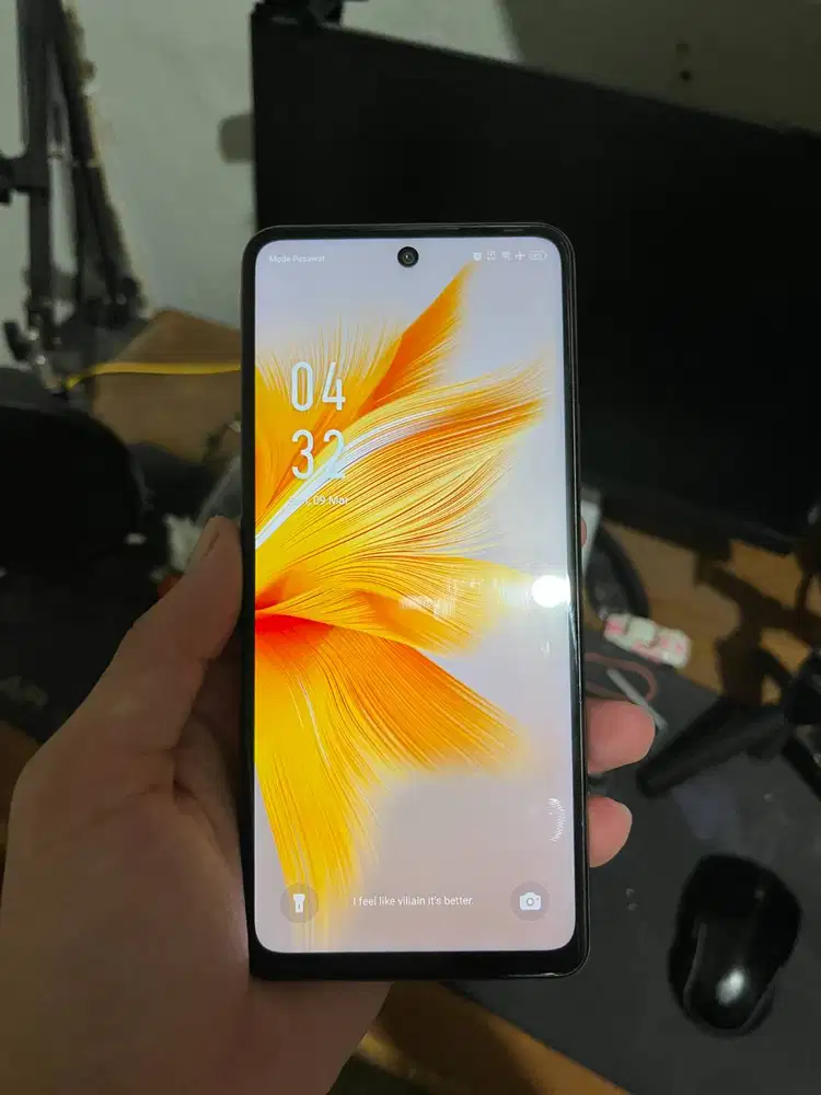 Infinix Note 30 RAM 8/256 GB No Minus Mulus Fullset Original