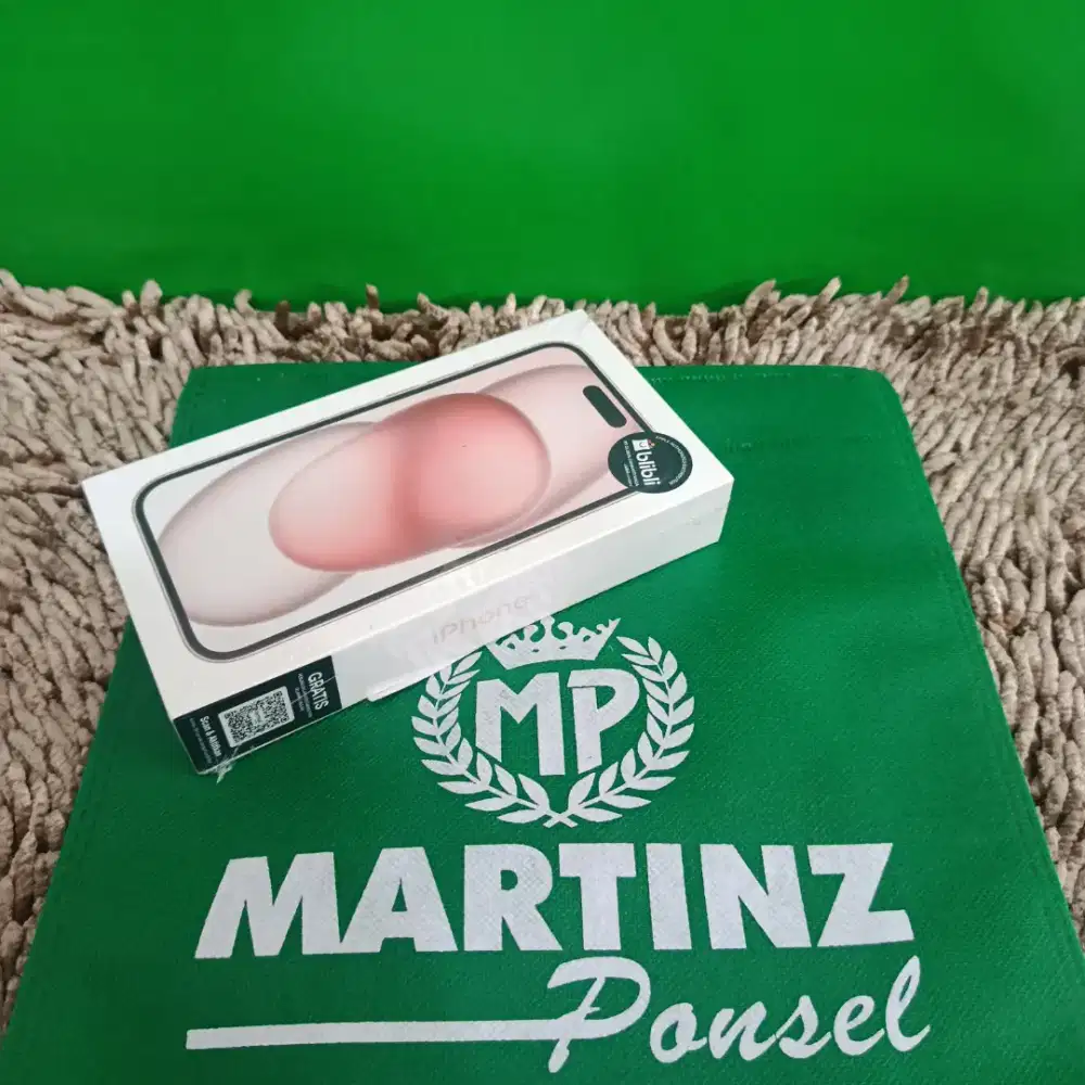 Iphone 15 128gb resmi iBox