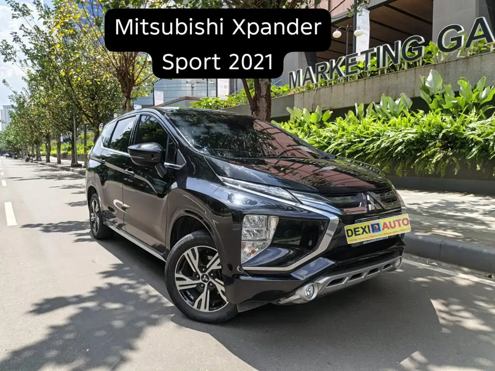 (KM18000)MITSUBISHI XPANDER SPORT 2022 NIK 2021 ISTIMEWA KM RENDAH