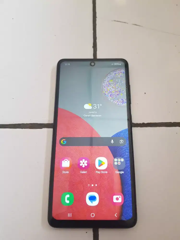 Samsung A52s 5g Ram 8 Memory 256 Hp only Harga net no nego