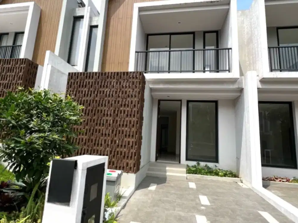 Rumah 2lt 7x16 112m type 3KT Cluster Mahogany Residence Summarecon Bogor