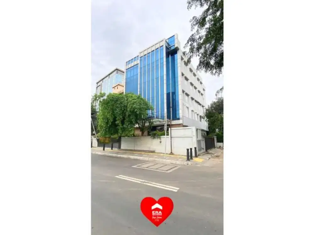 Gedung Kantor Brand New di Jl Raden Saleh Raya Jakarta Pusat