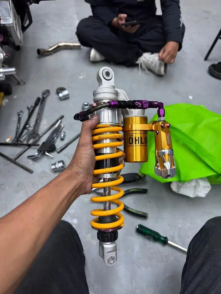 Dijual Shock ohlins 340 MM