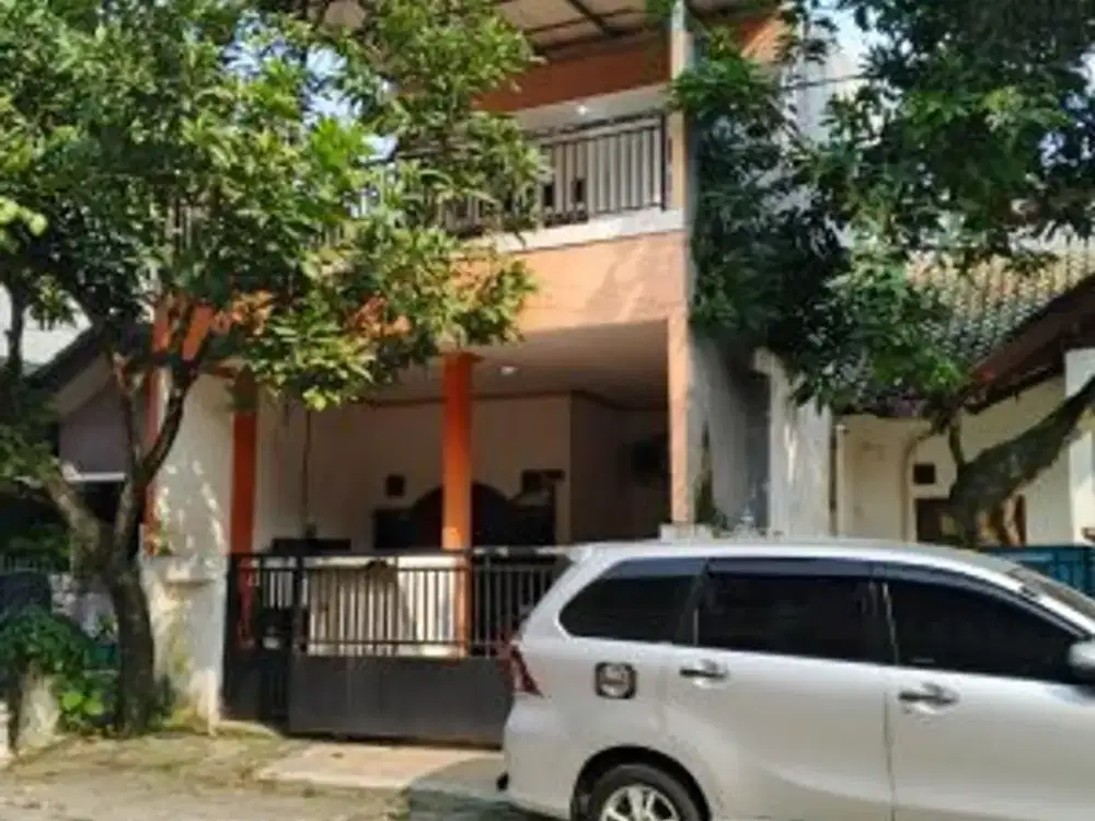 Dijual Perumahan Wahana Jatisampurna, 2 Lantai, Kamar 3+1, Luas Bangunan 160M2, Siap Huni dan Terawat, SHM, bisa KPR, Pondok Gede Bekasi