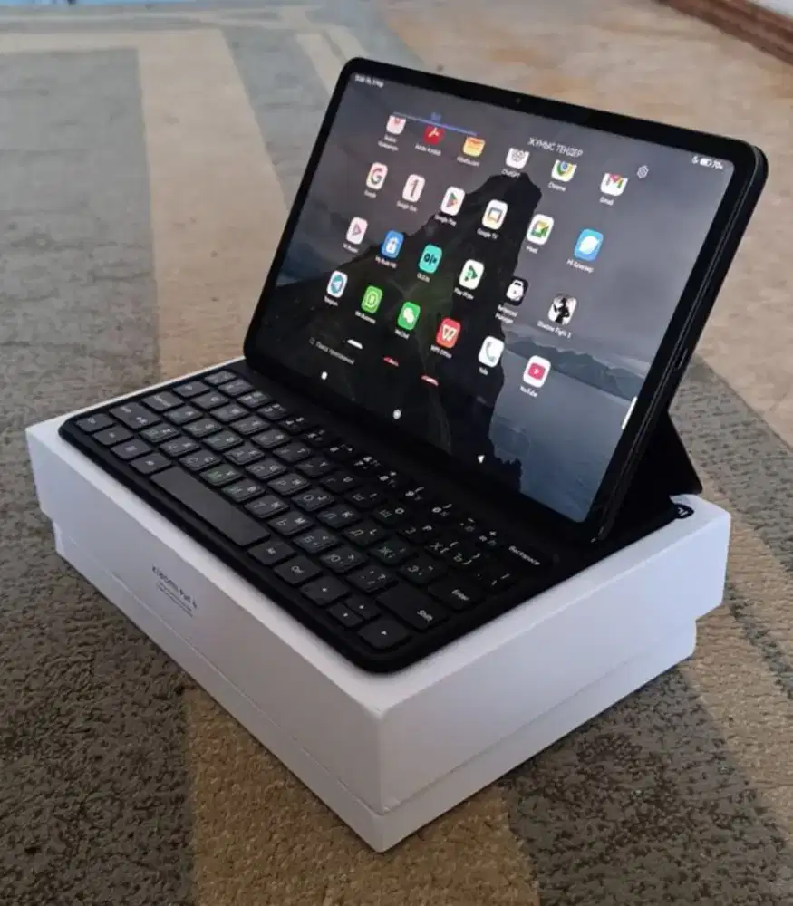 Xiaomi Pad 5 (6/256) Fullset + Keyboard Original!
