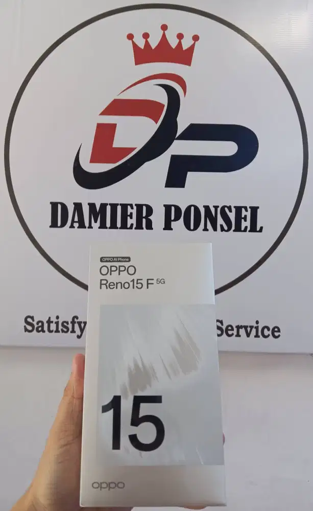 ( TERMURAH ) OPPO RENO 15F 5G (8/256) PROMO NEW