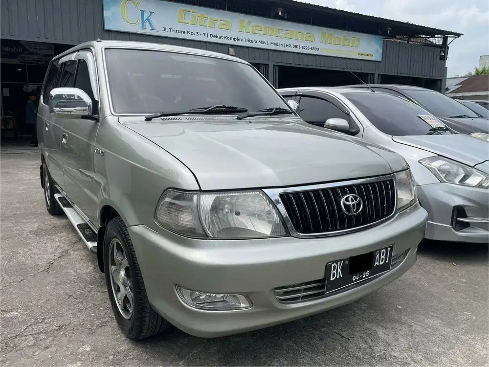 Toyota Kijang LGX 2.0 Bensin Manual 2003
