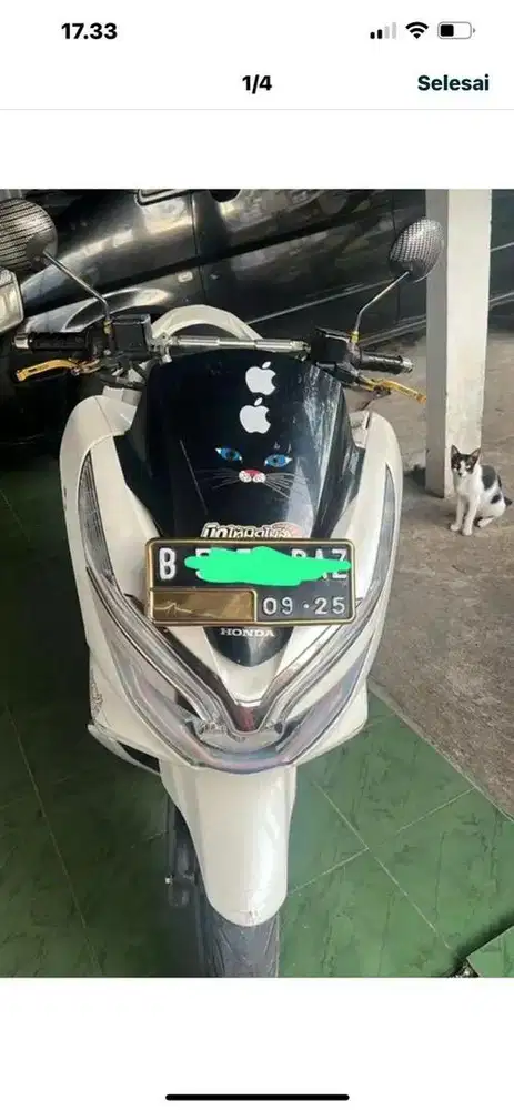 PCX 2020 ABS PUTIH LENGKAP