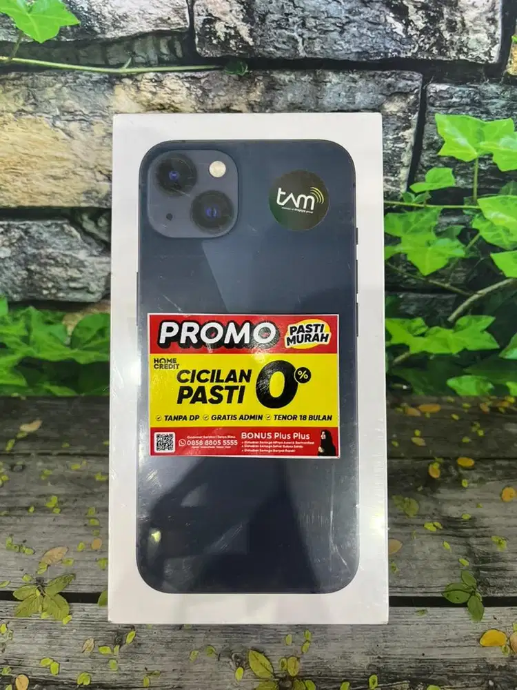 IPHONE 13 128GB GARANSI RESMI IBOX