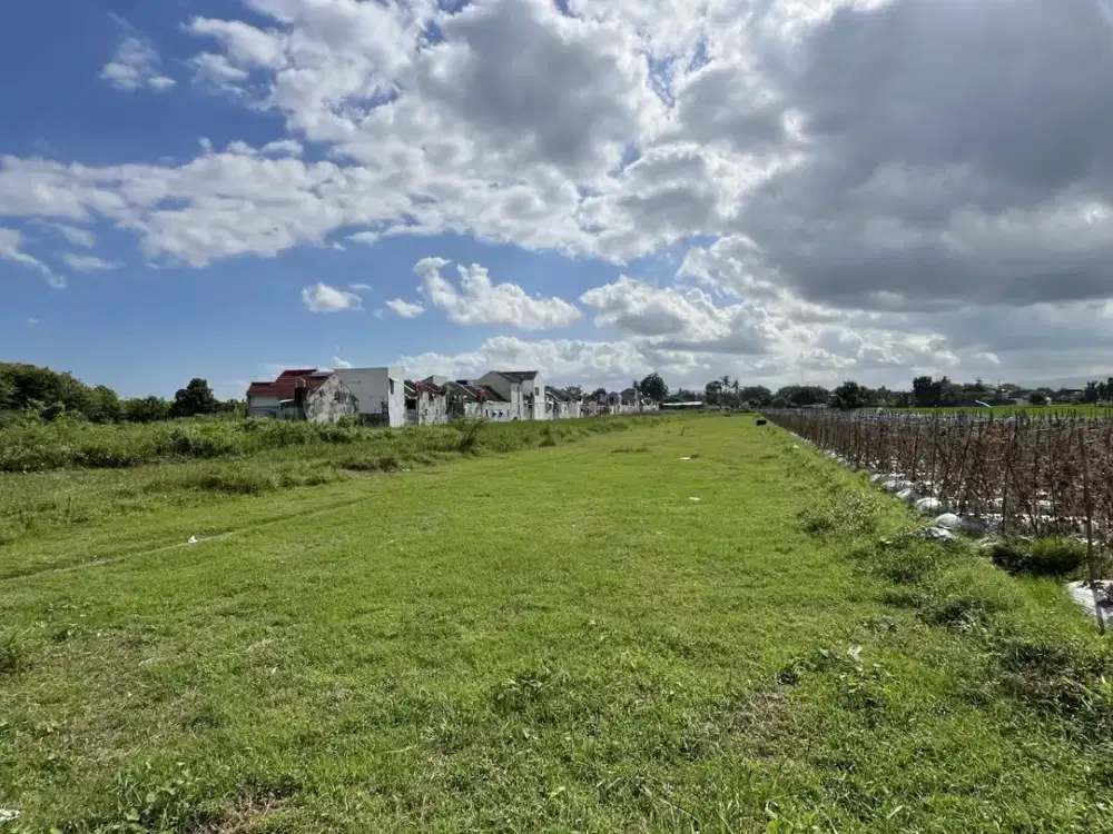 Dijual Tanah Sidoarum Godean 5 Menit Pasar Gamping