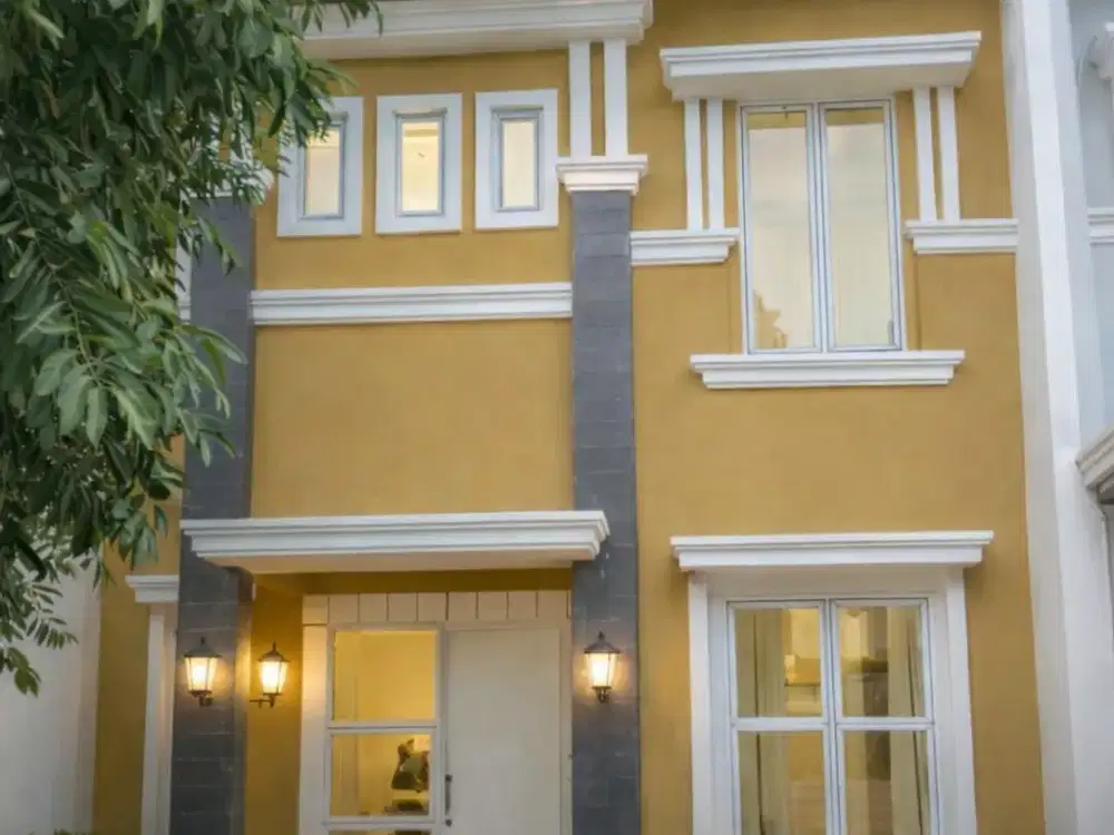 DIJUAL RUMAH CLUSTER FIORDINI IL LAGO GADING SERPONG