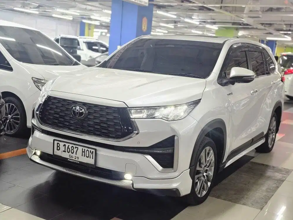 Toyota Innova Zenix Q modellista Hybird 2024 Putih