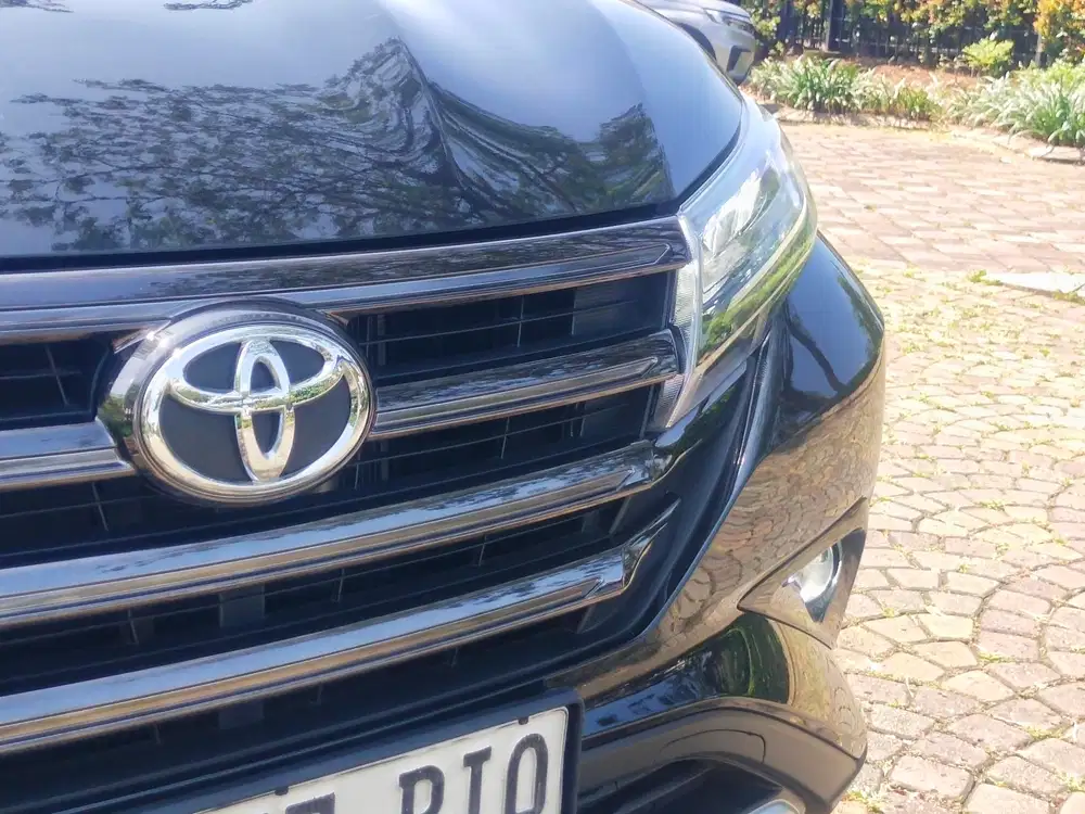 ( km 10 RB ) rush matic 2024 murah