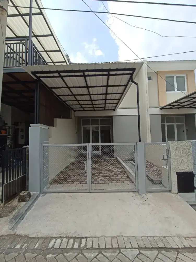 Rumah baru gress, 3 kamar tidur, split level, minimalis modern