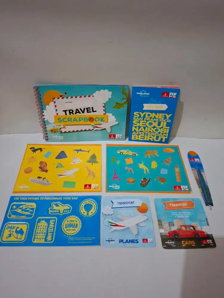 LIMITED EDITION: Buku DIY Travel Scrapbook Emirates