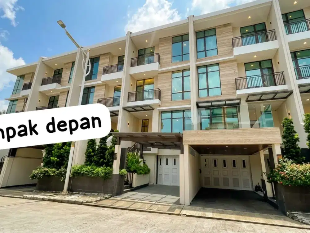 Rumah Baru Belum Pernah Huni Pondok Indah Jakarta Selatan Ada Lift