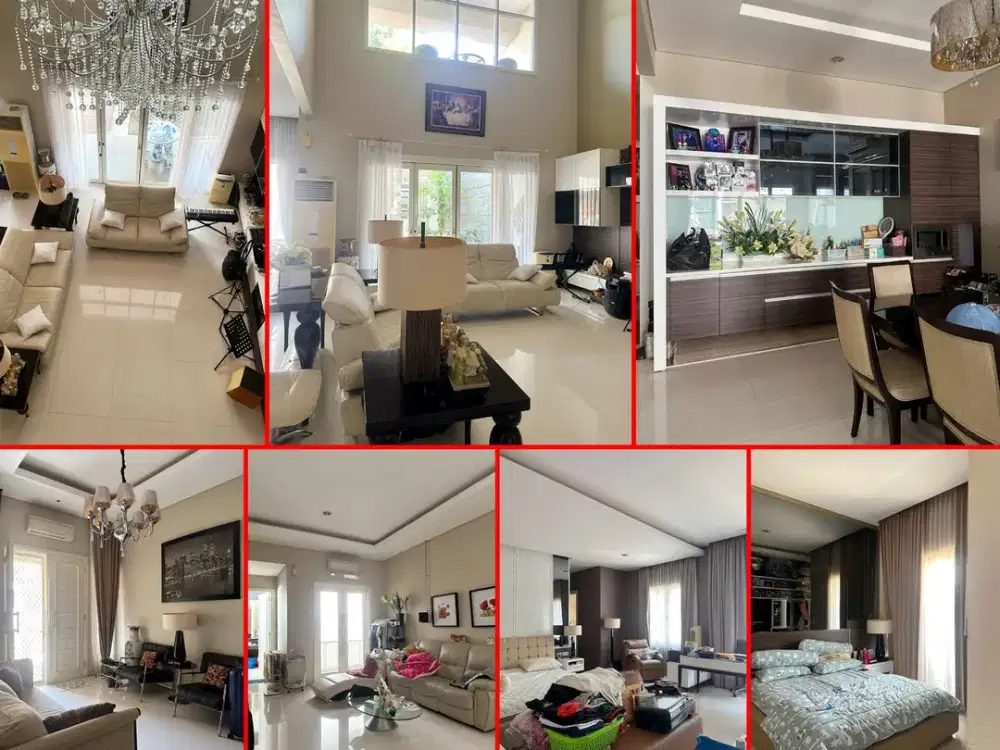 MURAAAHHHHHH JUAL CEPAT RUMAH DI BAMBOO LAKES - PURI GALAXY