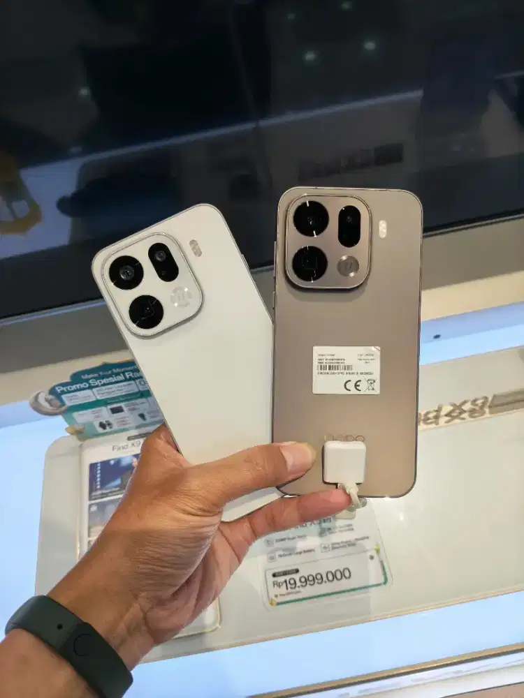 Oppo Find X9 Pro Ready tipis NEW Garansi Resmi