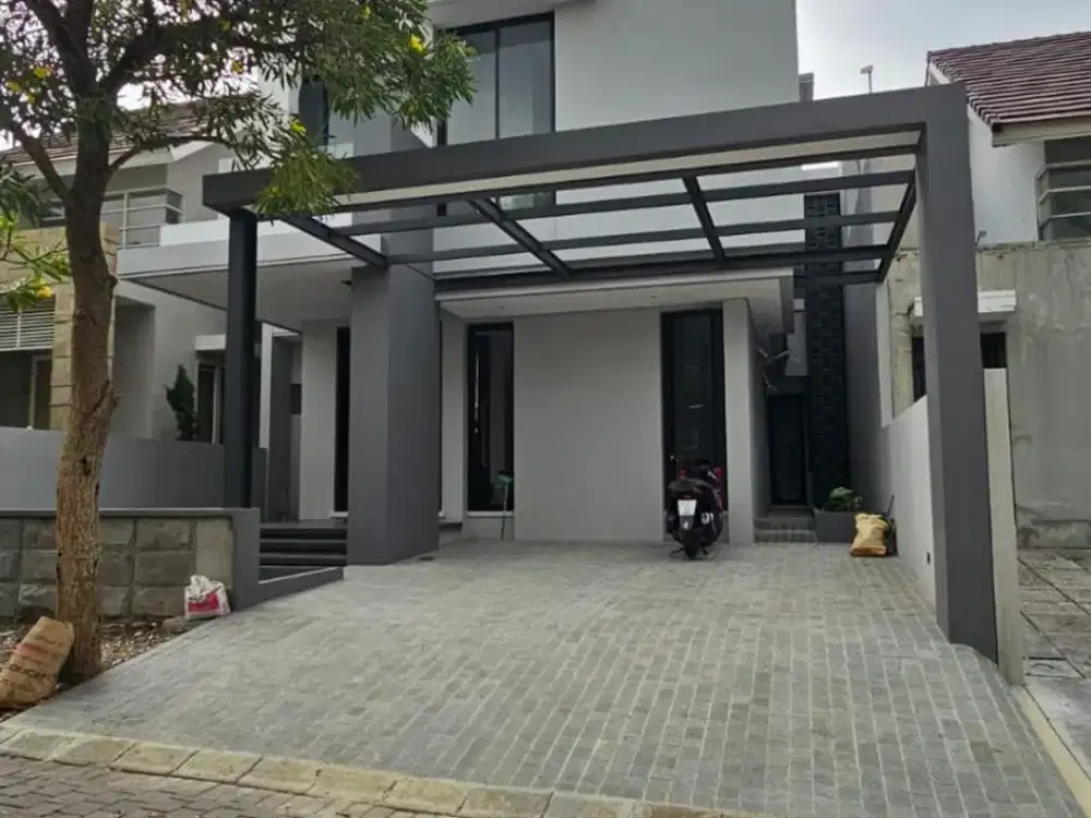 Rumah Citraland Stamford Place Minimalis Modern Harga Bisa Nego