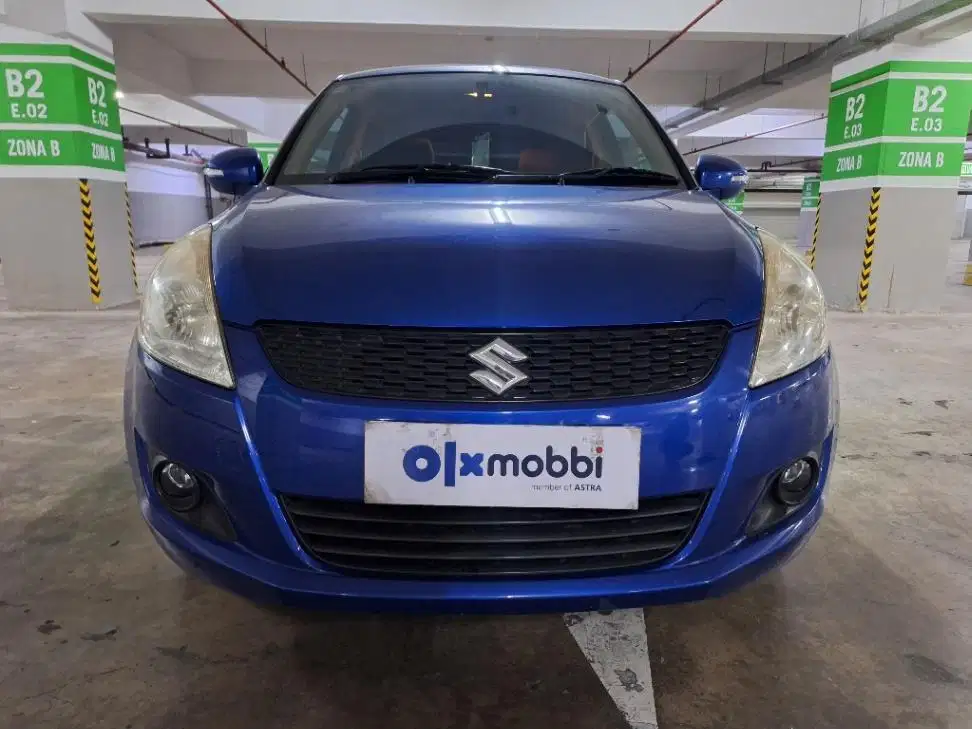 DP MURAH Suzuki Swift 1.4 GX Bensin-MT 2012  CTMRB