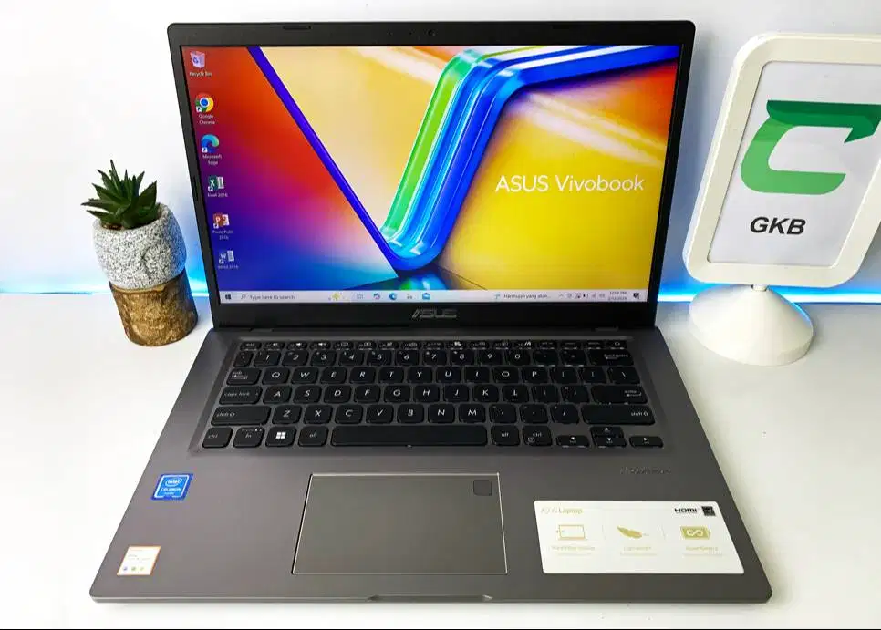 Laptop Asus VivoBook Ram 8gb performa ngebut backlight Layar FHD IPS G