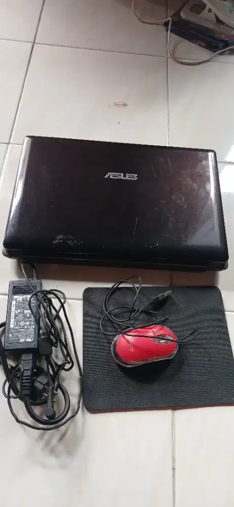Laptop ASUS tipe X44C 14inchi