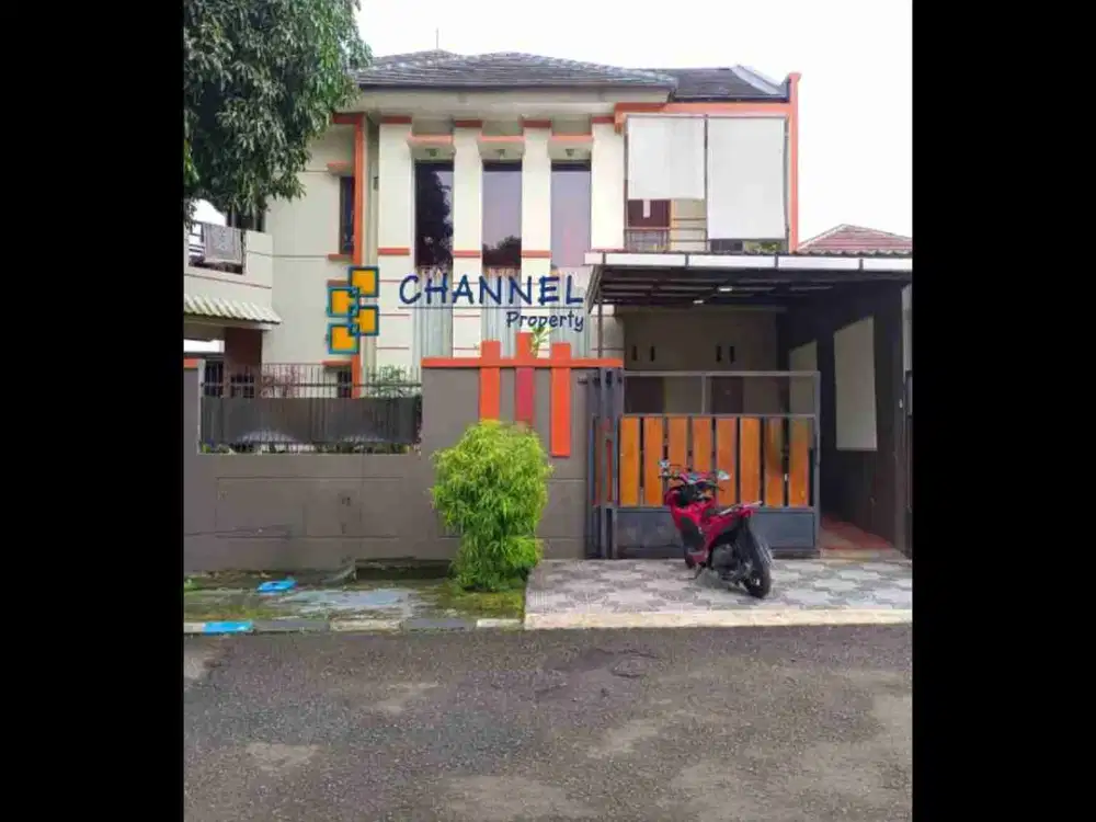 JUAL Rumah Bagus Siap Huni Lokasi Dekat Tol BSD Kencana Loka, Ls Fl