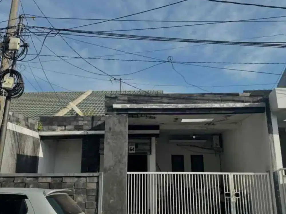 NEGO SAMPE DEAL‼️Dijual cepat rumah sukolilo dian regency