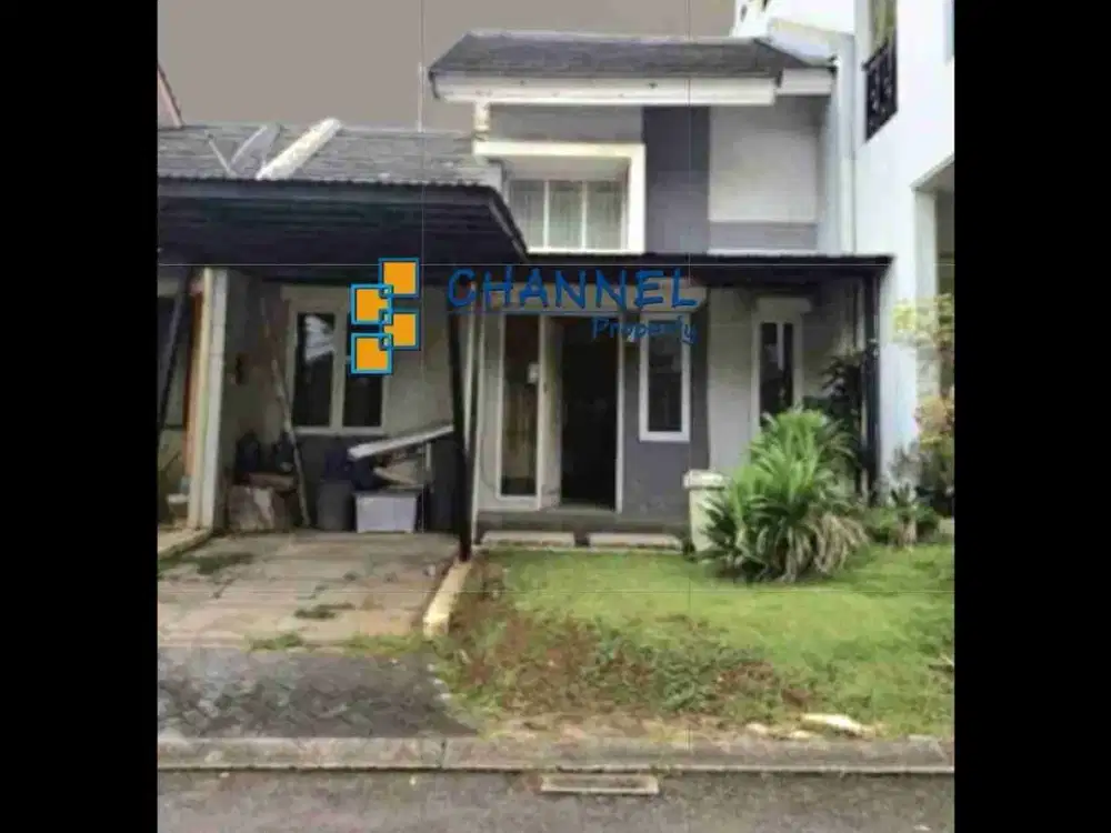 Jual Rumah Cluster Dekat Pasmod BSD Neo Catalonia, An