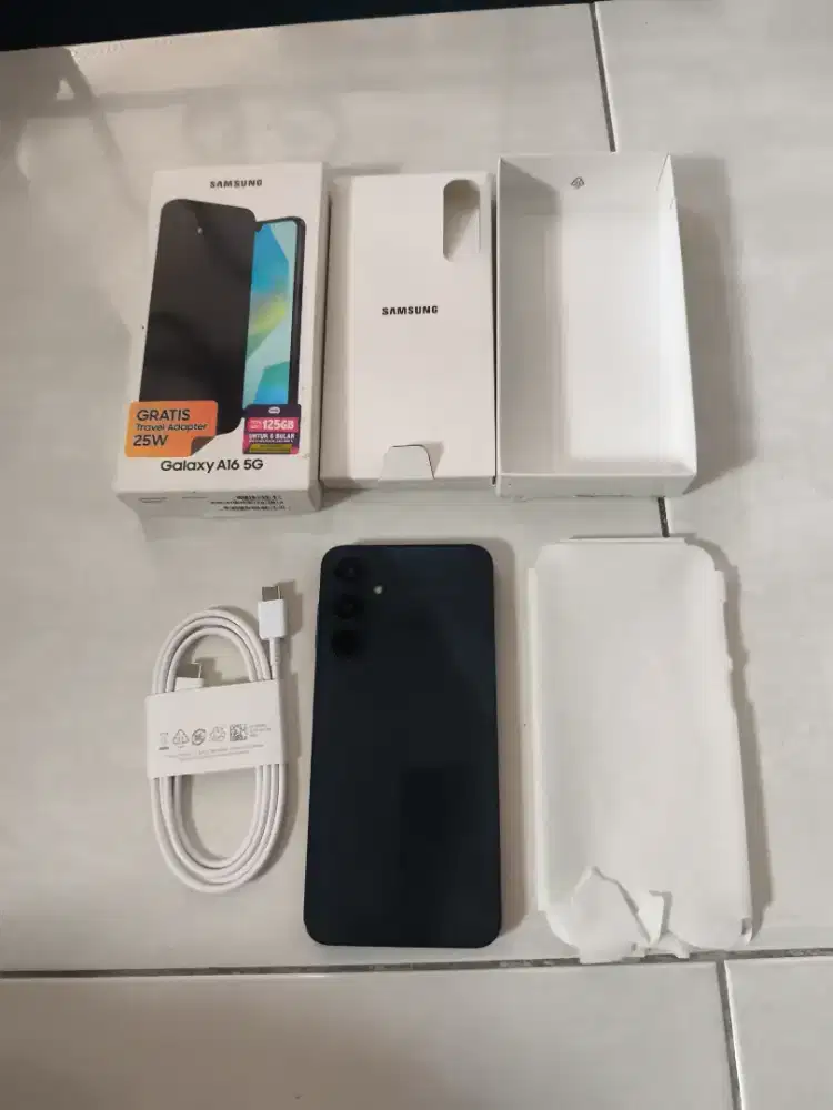 Samsung a16 5g 8/256 blue blaxk  sein