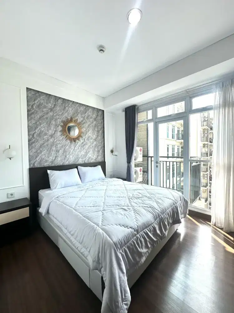 Di sewakan apartement puri Orchard jakarta barat