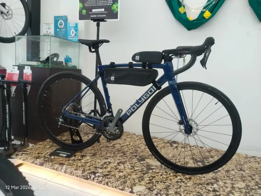 Sepeda Polygon S6D Resmi bergaransi. Cicilan tanpa DP, Cukup KTP saja